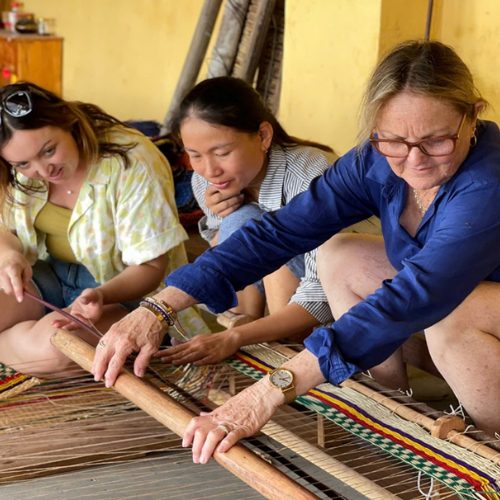 Weaving
