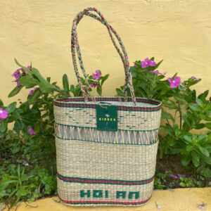 Straw Shoulder Handbag- Vacation Beach Bag